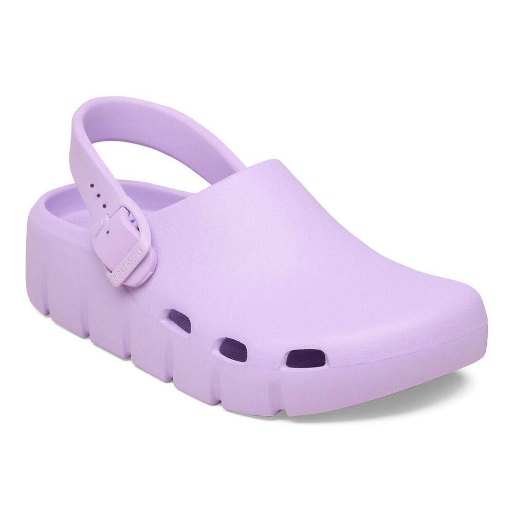 NEW BIRKENSTOCK boys birki flow eva clogs in crocus